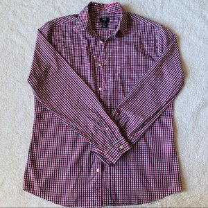 *NWOT* Plaid H&M Slimfit Men’s Button Down